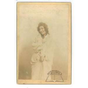 SIENNICKA Natalia, 1° v. Czyszkowska, 2° v. Landmanowa ( b. 1866 Kielce or Radom - d. 1926 Warsaw), actress, theater director.