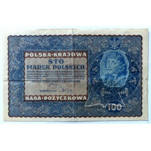 (BANKNOTY). POLSKA. 100 marek polskich.