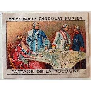 (PATRIOTIC collectible images). FIRST partition of Poland.