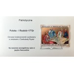 (PATRIOTIC collectible images). FIRST partition of Poland.