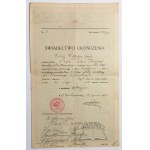 (STANISŁAWÓW) Zbiór dokumentów stanisławowskich z lat 1899 - 1935.