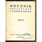 political and economic yearbook 1935.