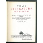 VEĽKÁ SPOLOČNÁ LITERATÚRA.