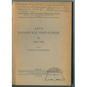 Soviet Poznań ACTS.