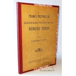 BARAN Kazimierz, Rights and privileges of the royal free city of Nowy Targ.