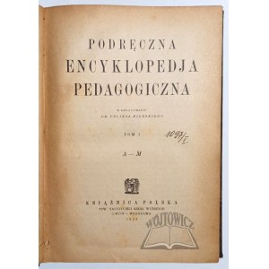 KIERSKI Feliks, Podręczna encyklopedia pedagogiczna.