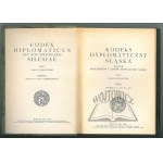 Diplomatic Code of Silesia.