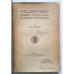 PTAŚNIK Jan, Kollektorzy Kamery Apostolskiej w Polsce piastowskiej.