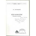 WRONISZEWSKI Jan, Ród Rawiczów. Współrodowcy Warszowiców i Grotowiców.