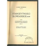 NIEDERLE Lubor, Starożytności słowiańskie.