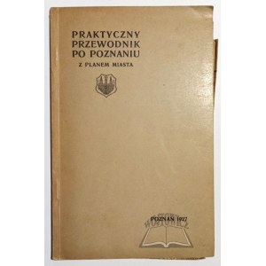 (POZNAŃ) A practical guide to Poznań with a city plan.
