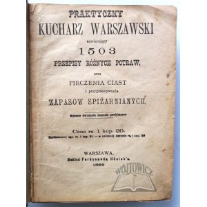 PRAKTYCZNY kucharz warszawski.