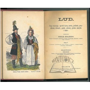 KOLBERG Oskar, Lud. Krakowskie. T. 1-2.