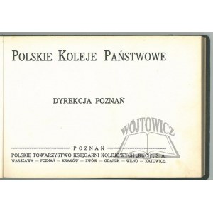 POLSKIE Koleje Państwowe. Directorate Poznań.