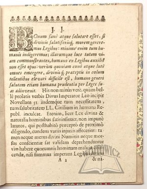 HEINE Abraham z Żagania, Exercitatio Juridica de Culpa.