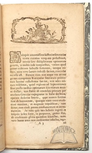 TROMLER Karol Henryk, De polonis latine doctis diatrybe.