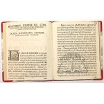 GERICKE Johann Peter, Dissertatio physica de influxu lunae in corpus humanum.