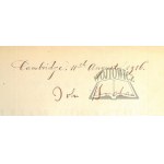 (DMOWSKI Roman, BUCHAN John. AUTOGRAFY). Hogarth William - The works of ..., in a series of engravins: