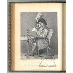 (DMOWSKI Roman, BUCHAN John. AUTOGRAFY). Hogarth William - The works of ..., in a series of engravins: