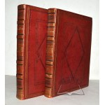 (DMOWSKI Roman, BUCHAN John. AUTOGRAFY). Hogarth William - The works of ..., in a series of engravins: