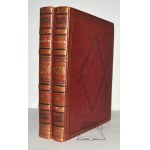(DMOWSKI Roman, BUCHAN John. AUTOGRAFY). Hogarth William - The works of ..., in a series of engravins: