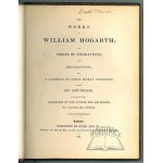 (DMOWSKI Roman, BUCHAN John. AUTOGRAFY). Hogarth William - The works of ..., in a series of engravins: