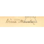 (DMOWSKI Roman, BUCHAN John. AUTOGRAFY). Hogarth William - The works of ..., in a series of engravins: