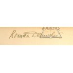 (DMOWSKI Roman, BUCHAN John. AUTOGRAFY). Hogarth William - The works of ..., in a series of engravins: