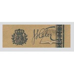 (HALER Joseph. AUTOGRAPH). Description de l`hotel Royal des Invalides, ...