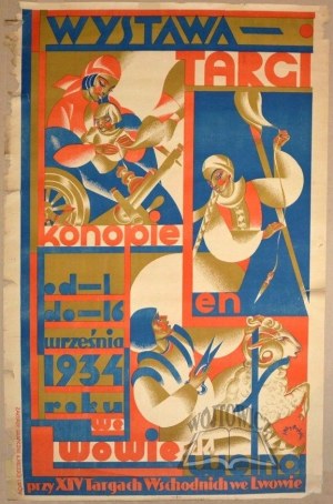 PETRY-PRZYBYLSKA Janina (1898-1960), Exposition du 1er au 16 septembre 1934 à la 14e Foire de l'Est à Lvov.