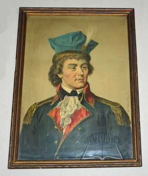 KOŚCIUSZKO Tadeusz (1746-1817), général, chef de l'insurrection de 1794.