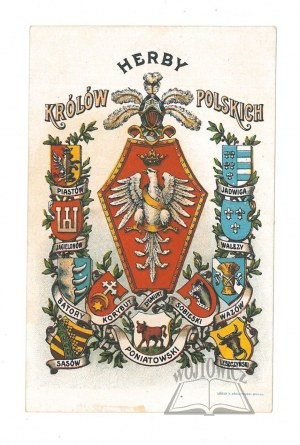 HERBS of the Polish Kings.