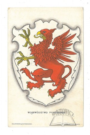 (HERBY). Voivodato della Pomerania.