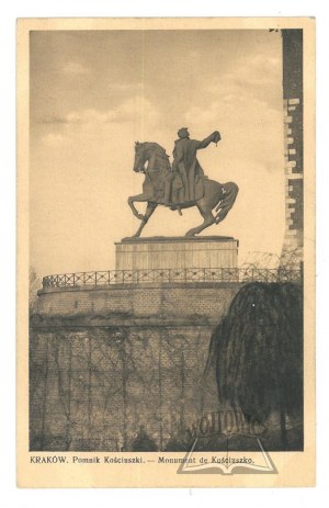 (KOŚCIUSZKO Tadeusz). Pomnik Kościuszki