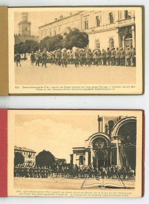 (WARSAW) Warschau Nach dem 5. August 1915.