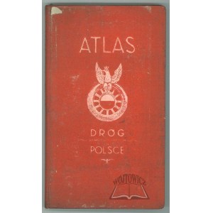 ATLAS of car roads in Poland.