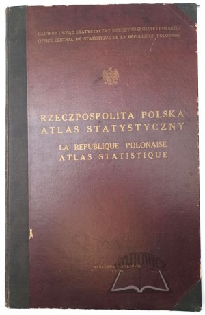ATLAS Atlas statistique de la Pologne. République de Pologne.