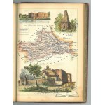 (ATLAS). BAZEWICZ J(ózef) M(ichal) - Geographical illustrated atlas of the Kingdom of Poland.