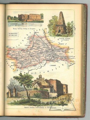 (ATLAS). BAZEWICZ J(ózef) M(ichal) - Geographical illustrated atlas of the Kingdom of Poland.