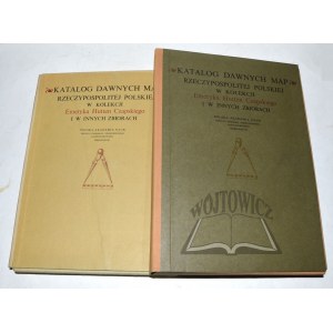 (ATLAS). KATALOG dawnych map Rzeczypospolitej Polskiej w kolekcji Emeryka Hutten Czapskiego i w innych zbiorach.