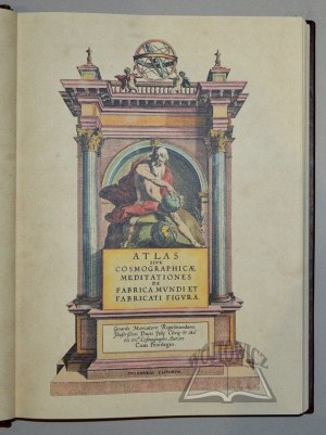 MERCATOR Gerard, Atlas sive cosmographicae meditationes de fabrica mundi et fabricati figura.