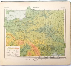 ROMER Eugeniusz, Atlas of Poland. Atlas von Polen. Atlas de la Pologne.