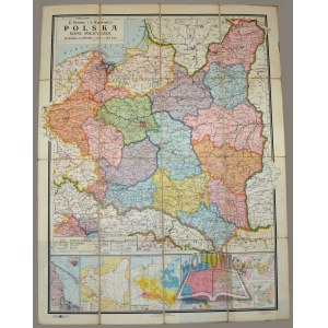 POLAND political map.