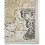 (POLAND, Russia, Crimean Khanate). To his most Serene and August Majesty Peter Alexovitz Absolute Lord of Russia.... His Map of Moscovy, Poland Little Tartary and Black Sea....
