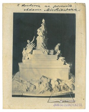 (MICKIEWICZ Adam, monument-design).