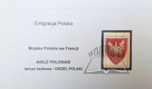 (EMIGRAZIONE Polonia). Aigle Polonais.