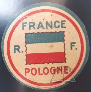(EMIGRATION Polen). Frankreich R. F. Pologne