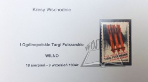 (KRESY Wschodnie). Isze Ogólnopolskie Targi Futrzarskie w Wilnie. 18/VIII - 9/IX 1934.