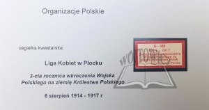 (ORGANIZATIONS in Poland). Women's League in Plock.