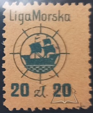 (POLSKIE Morze). Maritime Liga.